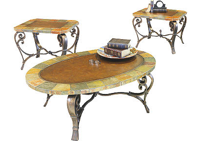 Sean 3 Pc Table Set