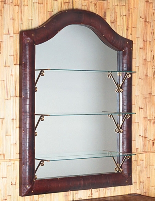 Serengeti Back Bar Mirror