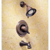 Rubbed Bronze Victorian Tub/Shower Faucet