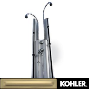 KOHLER Waterhaven® Custom Shower Tower In Satin Nickel