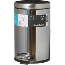 Simple Human Mini Step-on Waste Can