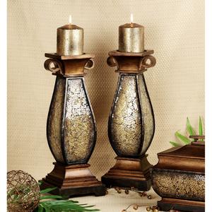 Sloan Candleholder Pair