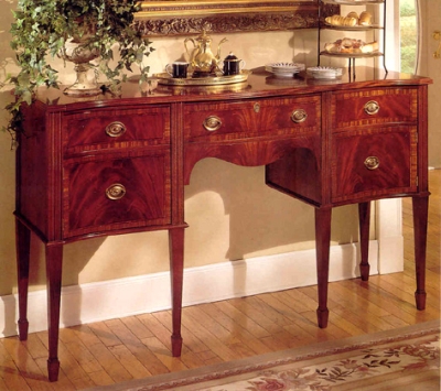 Smithfield Serpentine Sideboard