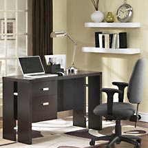 South Shore - Element Desk, Chocolate