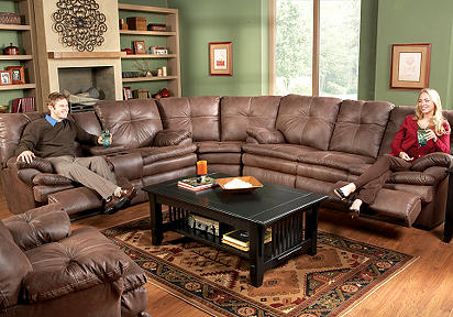 Sovereign 4 Pc Sleeper Sectional