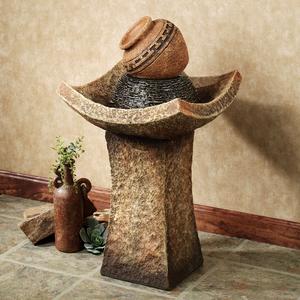 Spinning Pot Fountain