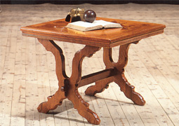 Square Lamp Table