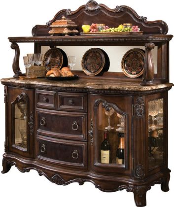 St. Raphael Stone Top Server and Rack
