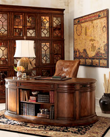 Stacking Bookcase & Office Furnishings