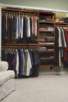 Standard Reach-In Custom Closet System