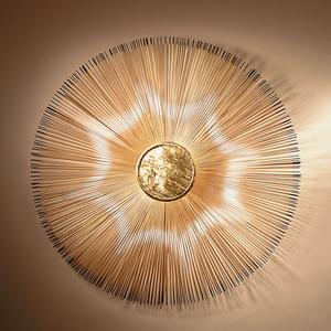 Starburst Metal Wall Sculpture