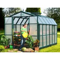 STC Rion8′6W x 12′6L Greenhouse (Green