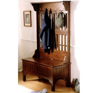 Storage Bench Hall Tree