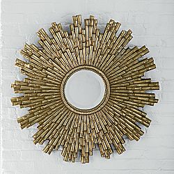 Bamboo-Style Mirror
