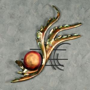 Sun & Moon Metal Wall Sculpture