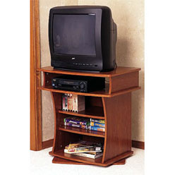 Swivel TV/VCR Cabinet