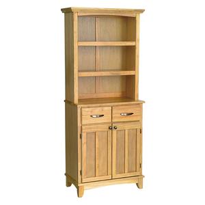 Tarragon Buffet Hutch Set with Open Shelves