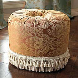 Tassel Footstool