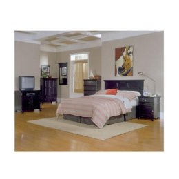 Terrace Bedroom Collection - Rubbed Black