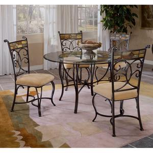 Terran Dining Table & Traditional Chairs