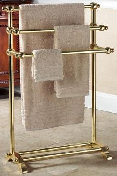 Tiered Towel Stand