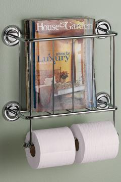 Tissue Holder/Magazine Rack