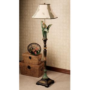 Tropical Parrot Floor Lamp