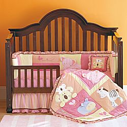 “Tropical Punch” 4-pc. Bedding Set