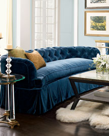 Tufted Sofa
