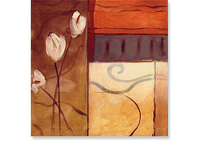 Tulip Passage I Canvas Artwork