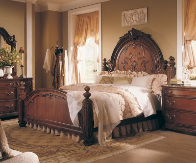 Victorian Mansion Bed 5/0