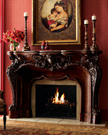 Victorian Mantel