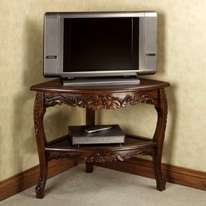 Victoriana Corner TV Stand