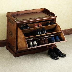 Victoriana Shoe Storage Bench