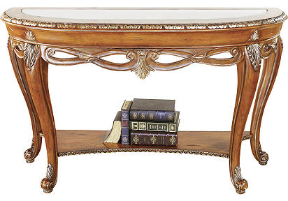 Villa D’Este Dark Sofa Table