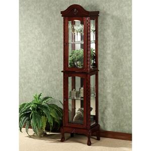Wakefield Carved Curio Cabinet