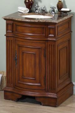 Wilson Sink Cabinet with Cream Granite Top