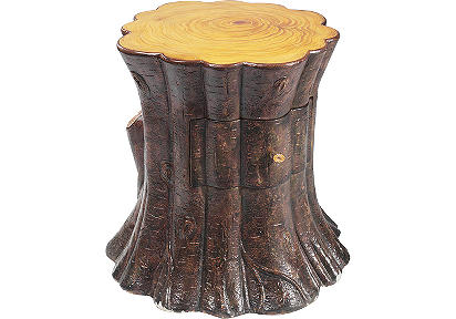 Winnie the Pooh Tree Stump Nightstand