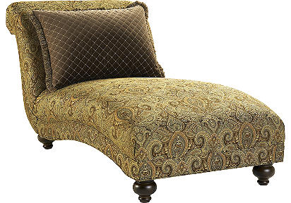 Cindy Crawford Home Woodrow Chaise