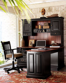 Workstation & File Cabinet