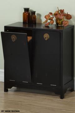 Wuchow 35″W Double Tilt-Out Hamper