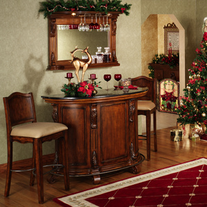 Yorktown Traditional Home Bar Furniture