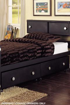 Z Bedroom Set of Two Underbed Storage Drawers
