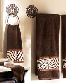 Zebra-Print Accessories