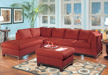 3 Pc Sectional Livingroom