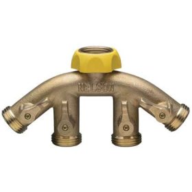 4-Outlet Faucet Manifold