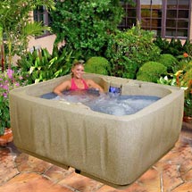 4-Seat Dream Maker EZ Spa 11-Jet Hot Tub