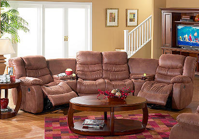 5 Pc Sectional “Claude”