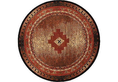 9′ 6 Fresh Air Tribal Rug