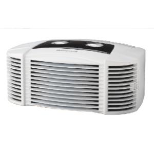 Honeywell 10 Ft. x 10 Ft. Room Size / White With Black Accents / Air Purifier